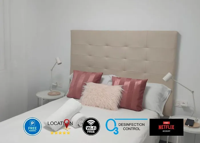 Casa Gascona Con Parking, Wifi Y Netflix Gratis!! By Delabra Apartments