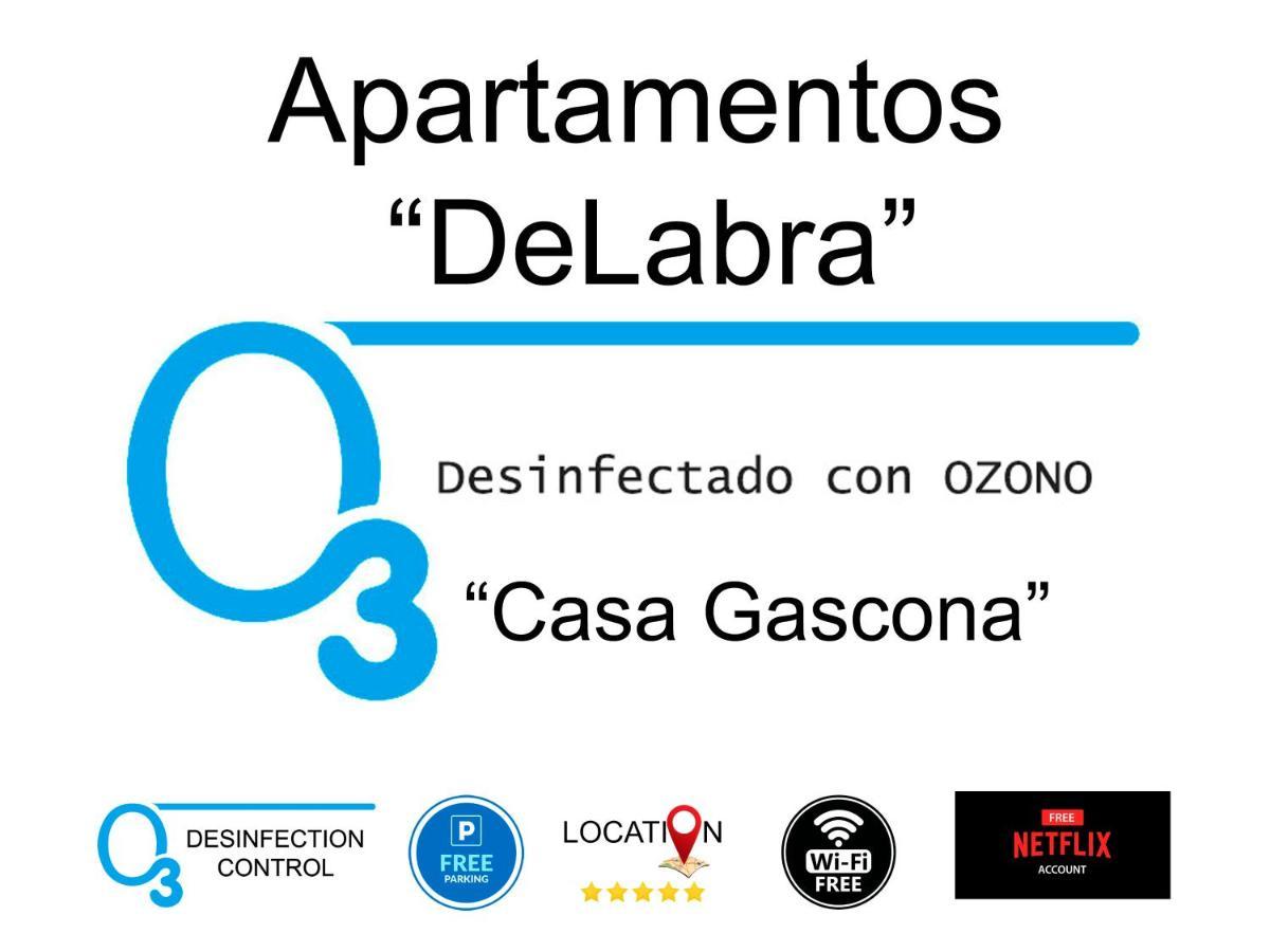 Casa Gascona Con Parking, Wifi Y Netflix Gratis!! By Delabra *