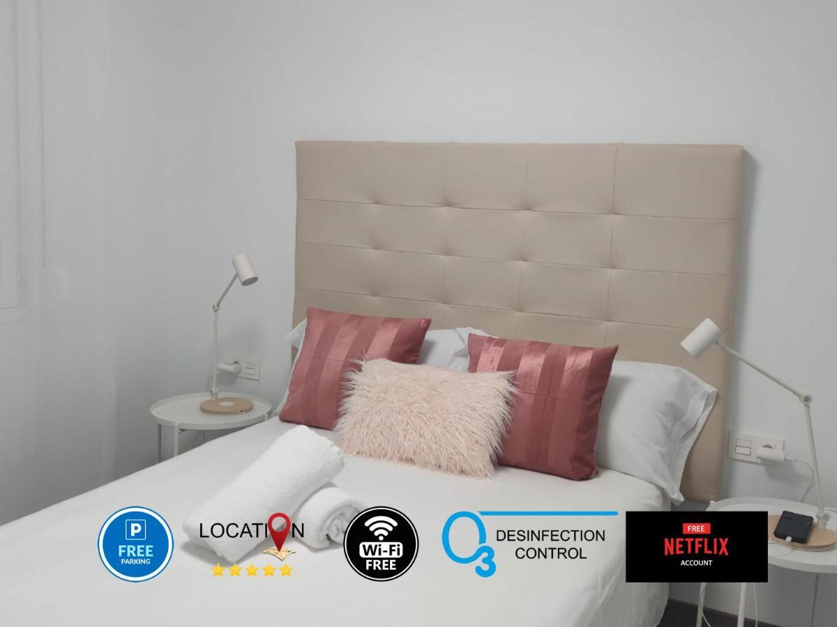 Casa Gascona Con Parking, Wifi Y Netflix Gratis!! By Delabra Apartment *